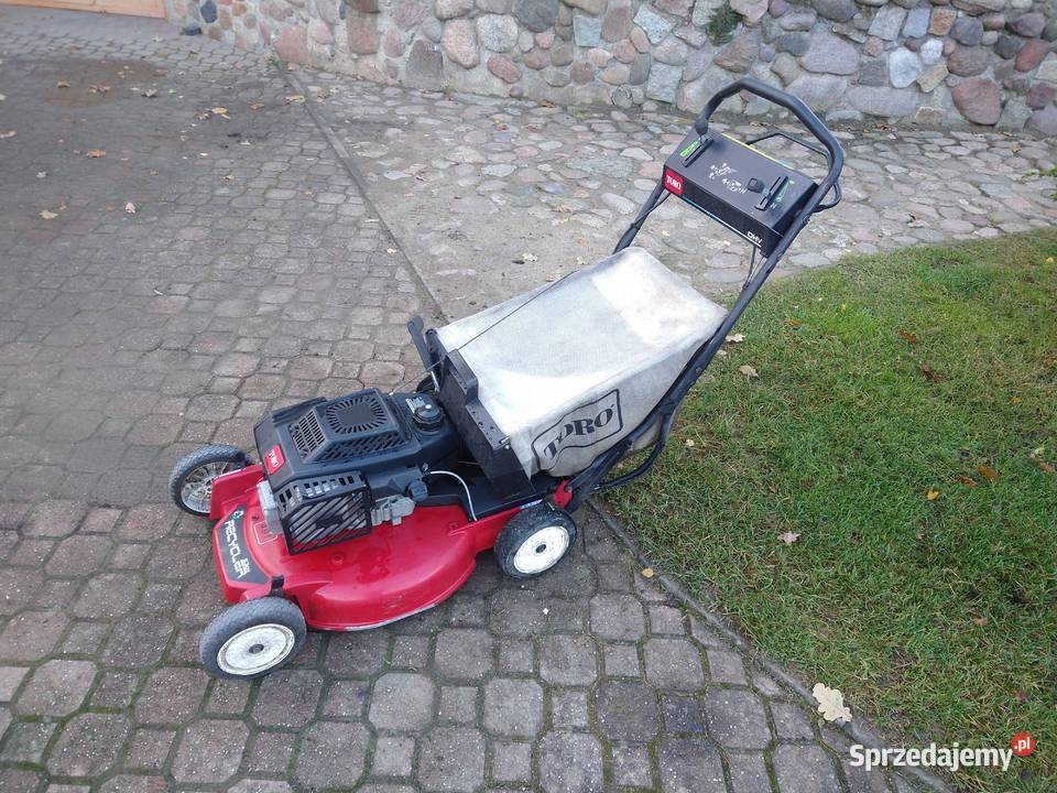 Kosiarka spalinowa TORO 491 6 z napędem Trzebnica