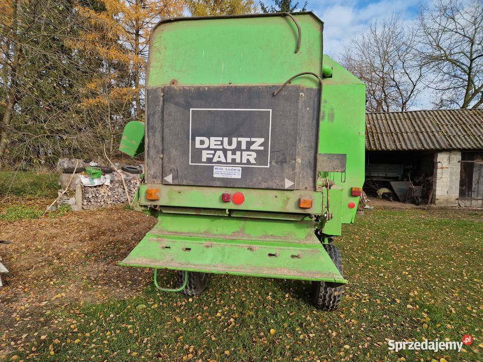 Deutzfahr M 2385 nieuszkodzony Grabowiec
