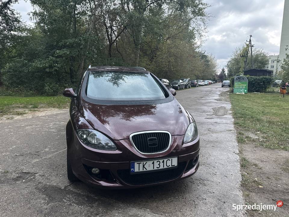 Śliczny Seat Altea XL 19 tdi 2008 to 88 Rok produkcji 2008 Warszawa