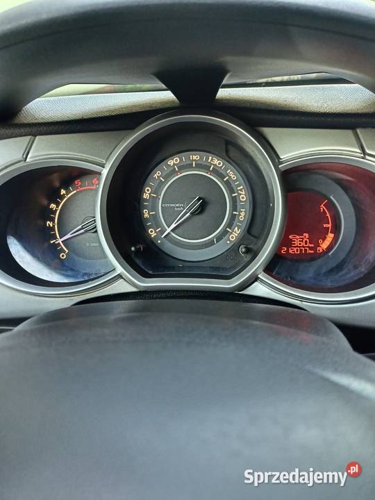 Citroen C3 Czarna