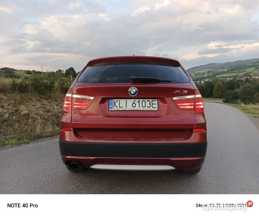 BMW X3 F25 Limanowa