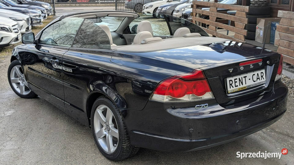 Volvo C70 20D136OPŁACONYBezwypadkowy Klimatronik serwisowany w ASO Częstochowa