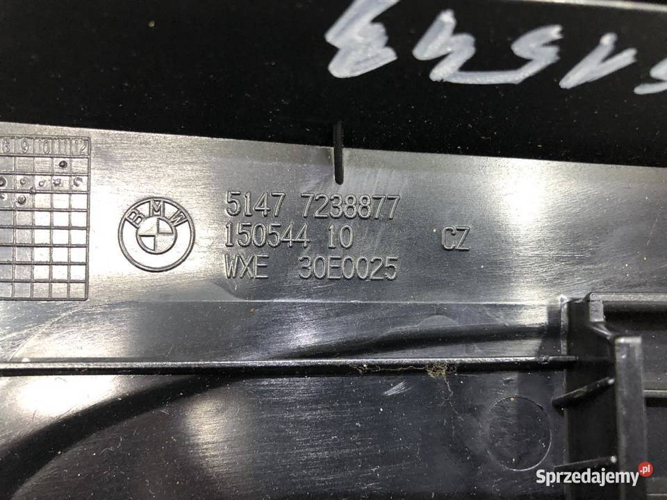 KRATKA NAWIEWU BAGAŻNIKA LEWA BMW F31 7238877 osobowe