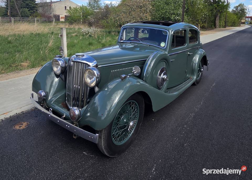 SS Jaguar Saloon 112 1937 benzyna Jelcz-Laskowice
