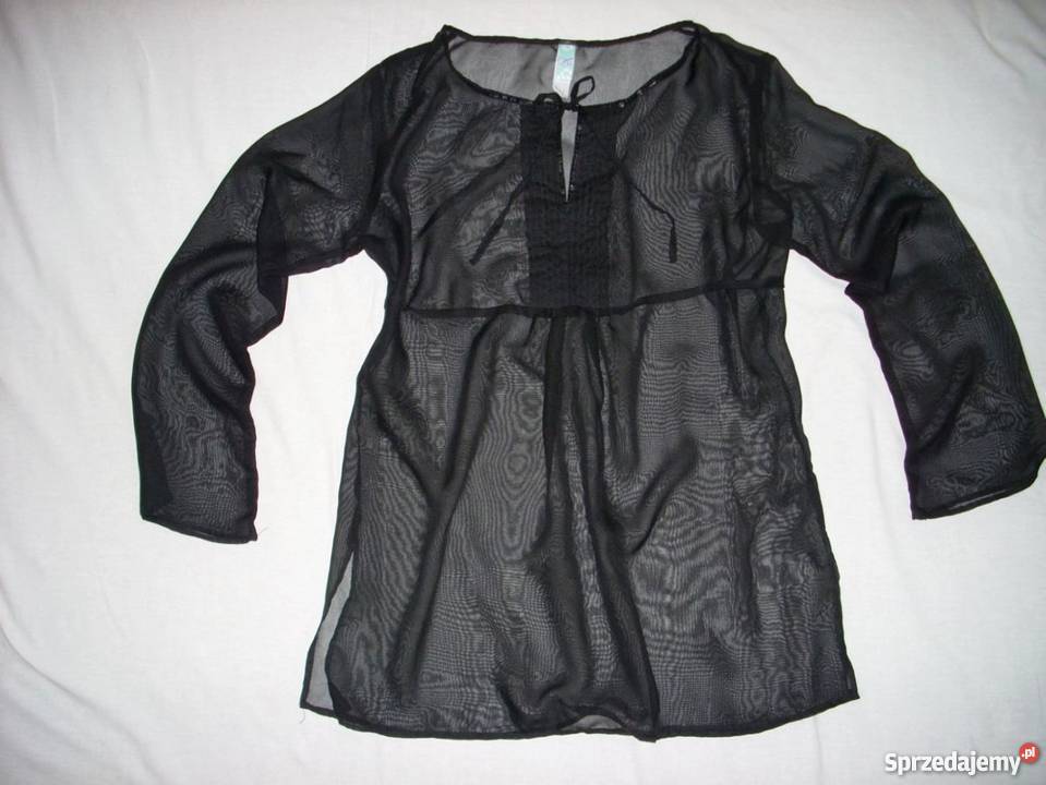 Ocean Club Zwiewna Tunika Koszula Cekiny Rozmiar 42(XL)