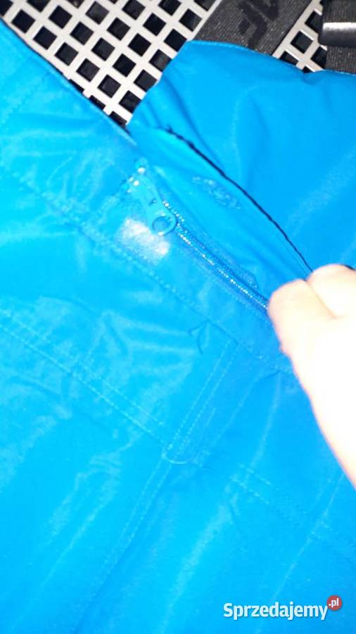 Spodnie narciarskie chłopięce 4F niebieski Dębica