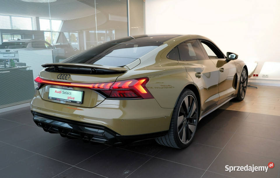 Audi etron GT 477 Quattro Matrix BO Panorama