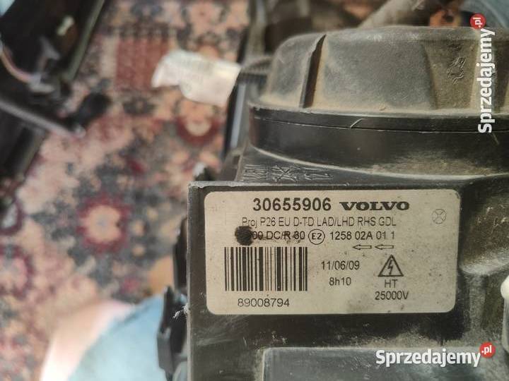 Volvo S60 Lampy xenon Lublin sprzedam