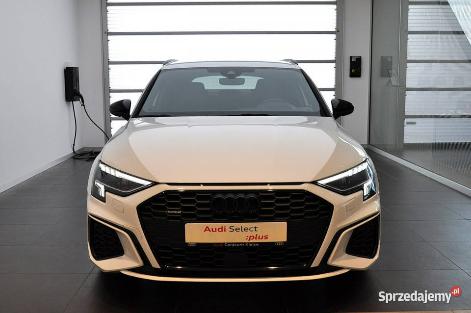 Audi A3 40TFSI Quattro Sline VirtualPlus Led świętokrzyskie Kielce sprzedam