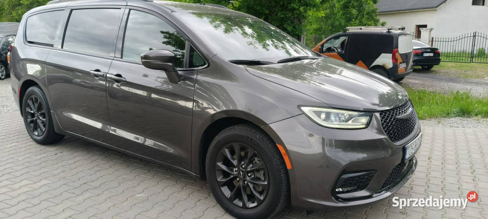 Chrysler Pacifica Wersja S 17 nowy czujnik martwego pola mazowieckie