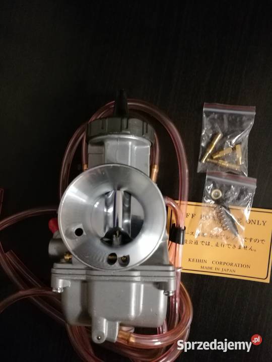 Nowy gaźnik KEIHIN PWK42 pwk 42 cross yamaha Układ paliwowy Zamość