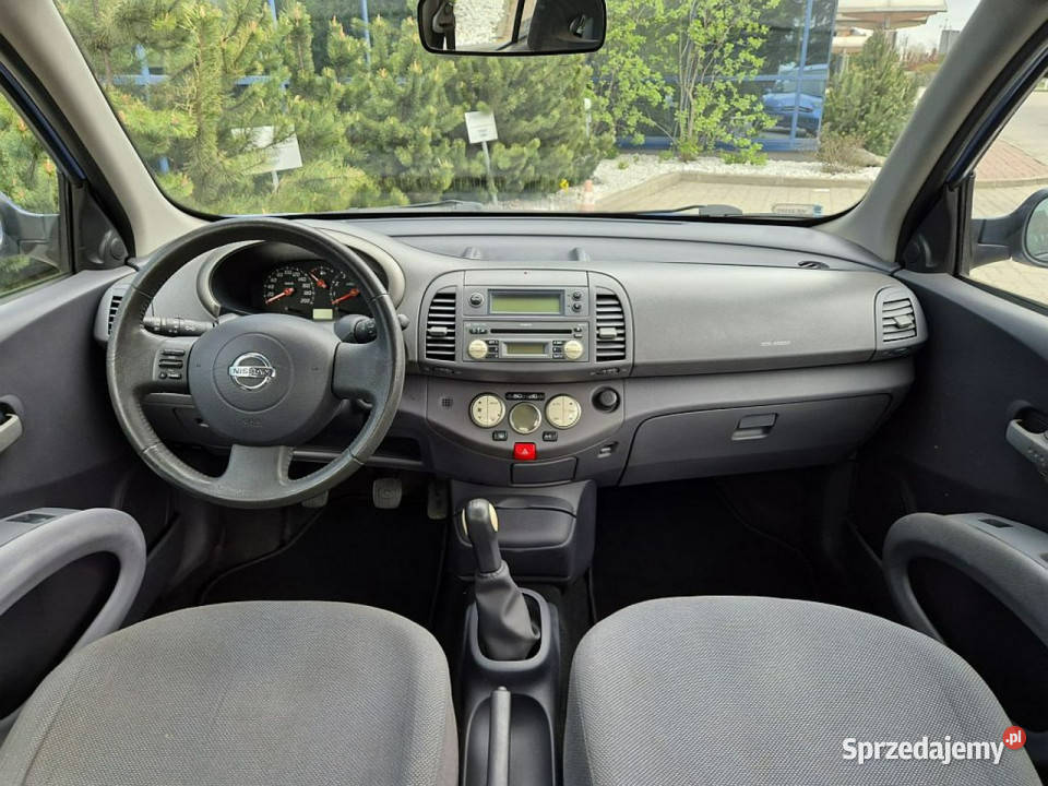 Nissan Micra 14 GWARANCJA serwisowany