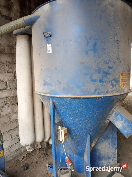 Śrutownik mieszalnik Kędzierzyn-Koźle