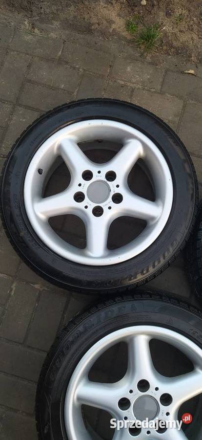Alufelgi bmw 5x120 opony zimowe et 20 Kozienice