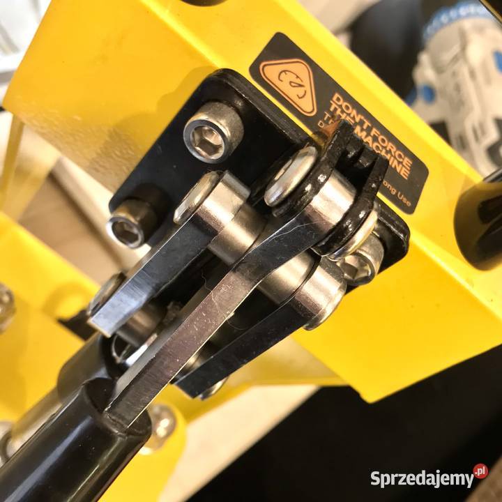 QNUBU Kompact 20 Prasa manualna 600 podgrzewana Warszawa