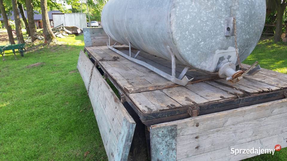 Sprzedam Przyczepę Przyczepy rolnicze Mokre sprzedam