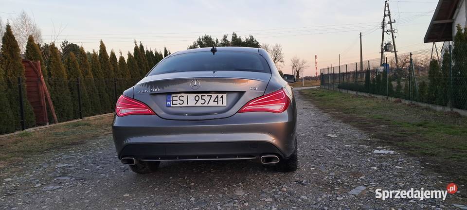 Sprzedam Mercedesa cla 200 1796cm3 Sieradz