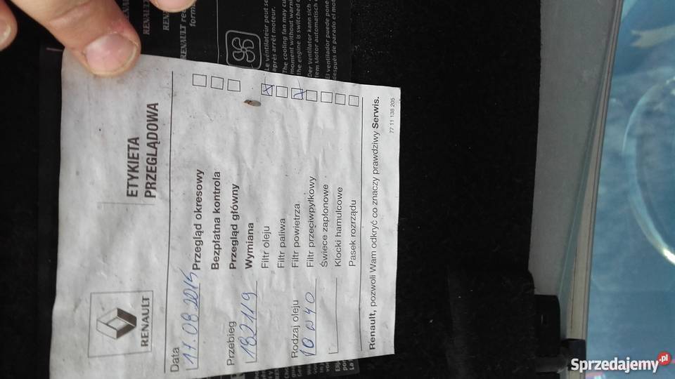 renault scenic Gniezno