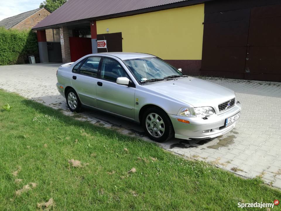 volvo s40 navi hak klima tempomat 2 komplety kół skórzana tapicerka lubelskie Lublin