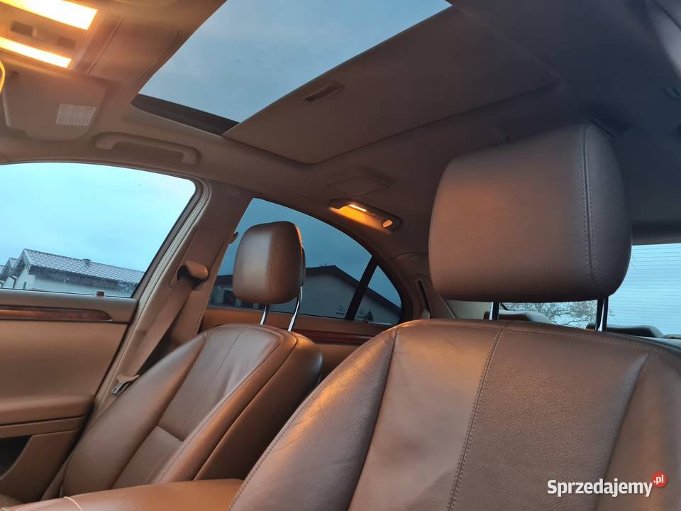 MercedesBenz S320 diesel 4matic 2 właścicieli w warmińsko-mazurskie Olsztyn