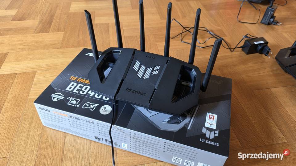 Router Asus TUF Gaming BE9400 nówka Krosno sprzedam