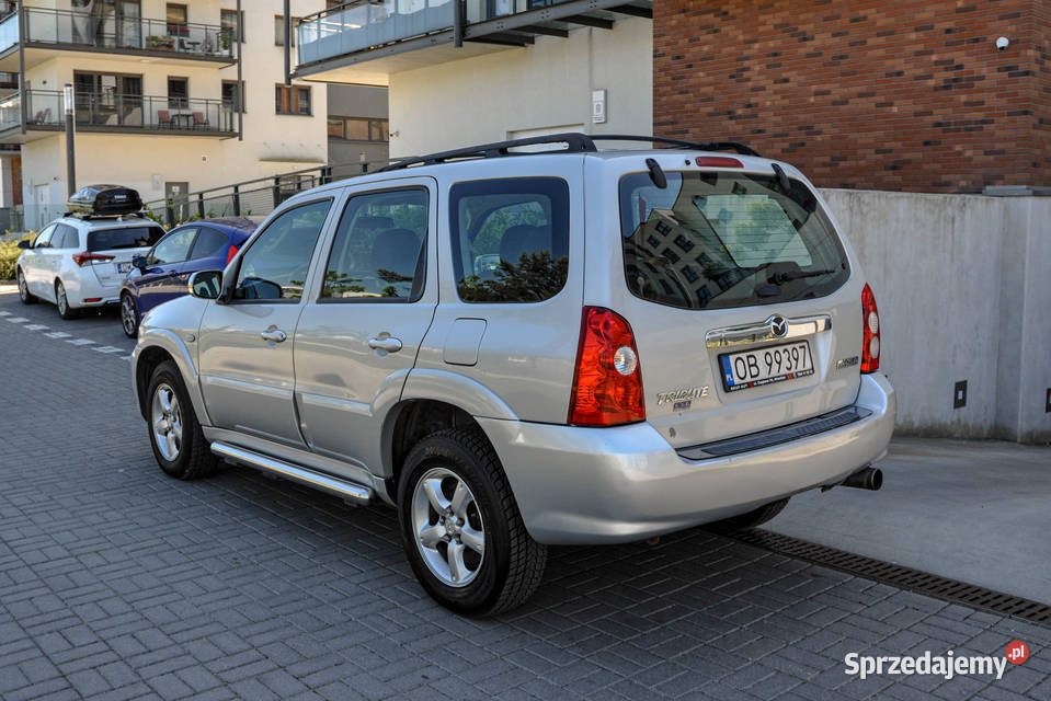 Mazda Tribute 23 4x4 Lift dolnośląskie