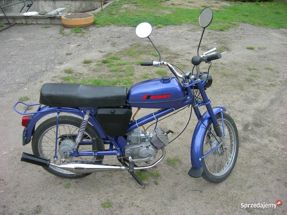 Romet Ogar 205 IDEAŁ Do garażowany Szydłowo