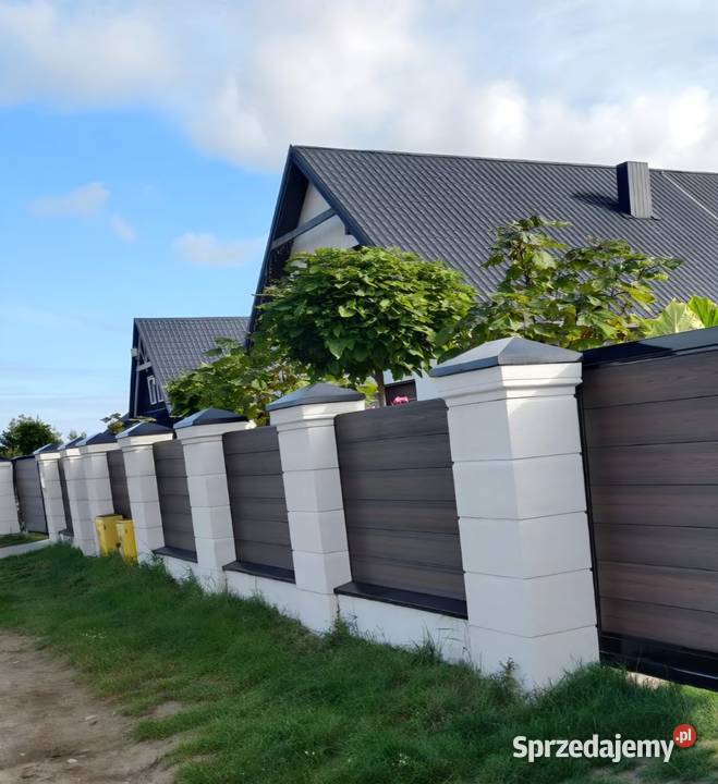 Kolumny BetonoweSłupkiSłupy Ogrodzenia Dworkowe podlaskie Białystok