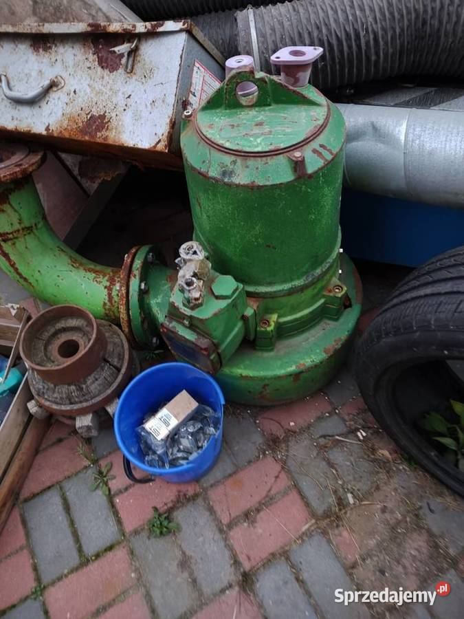 Pompa zattapialna górnicza 21 sztuk OKAZJA Pozostałe Nowy Tomyśl sprzedam