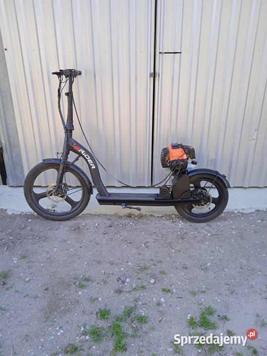 Hulajnoga spalinowa 2t Pozostałe Czarna Białostocka sprzedam