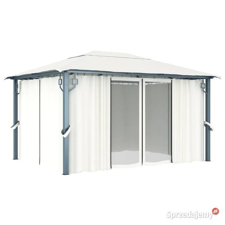 vidaXL Altana ogrodowa z zasłonami 400 x 300 Warszawa