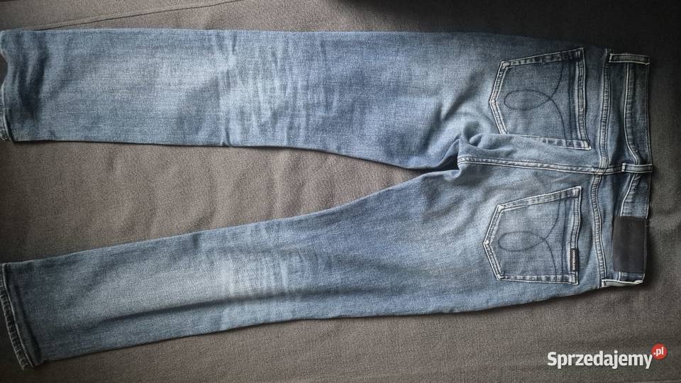 Jeansy Calvin Klein W28L32 sprzedam