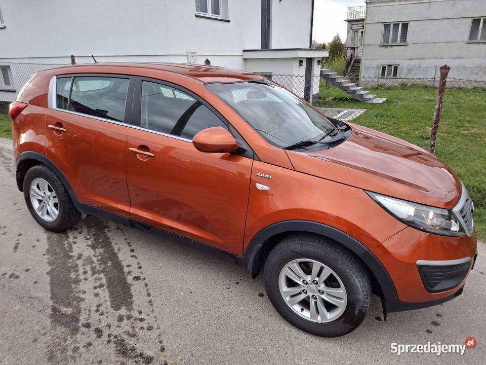 Kia Sportage 4X4 2011R Diesel 20 CRDi 136 Z Iwonicz