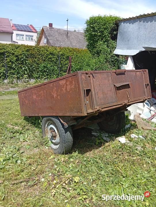 Traktor sam plus przyczepa podkarpackie Rzeszów sprzedam