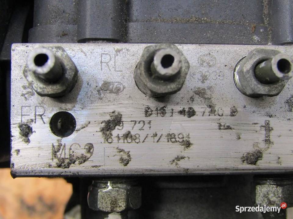 POMPA ABS HAMULCOWA 15D MAZDA CX3 CX3 K3239 sprzedam