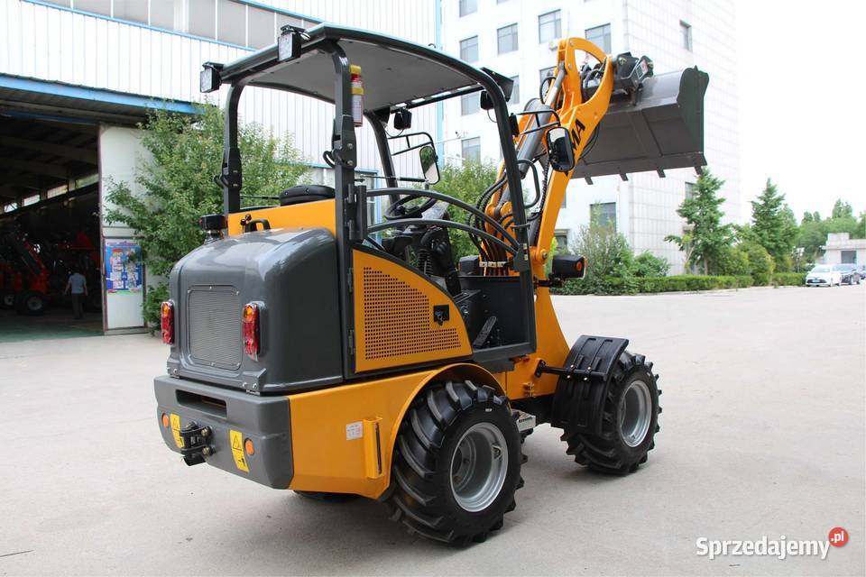 Ładowarka kołowa Mller Machinery MWL 1000 nowa Pleszew