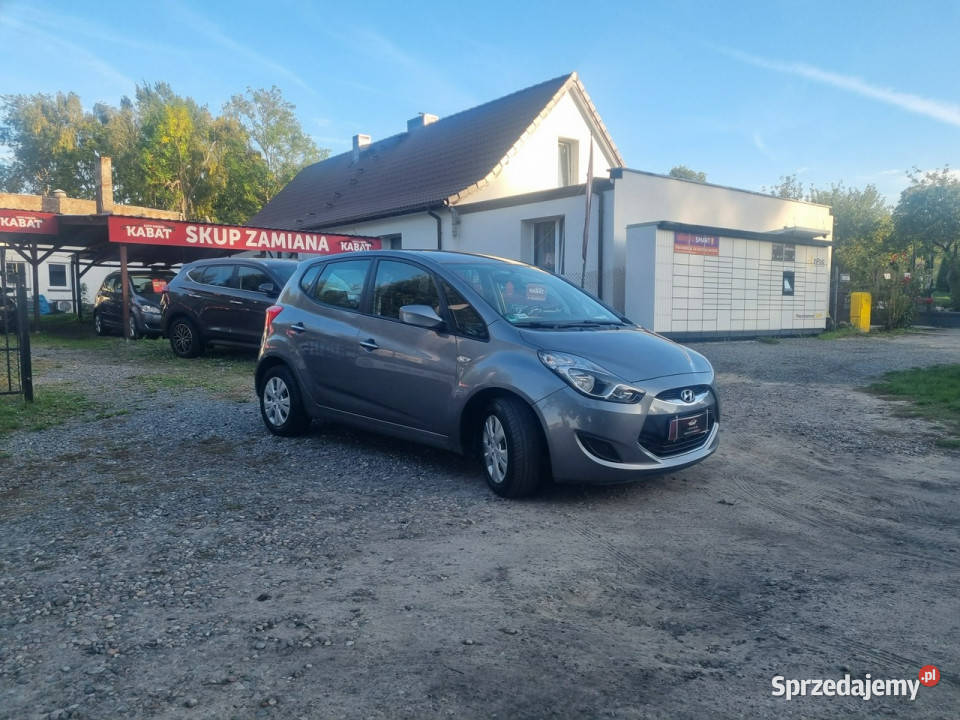 Hyundai ix20 Klima6 Air BagZarejestrowany BT i lakier metallic Szczecin
