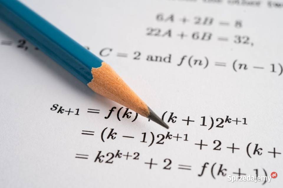 Korepetycje z matematyki ONLINE i STACJONARNIE Kraków
