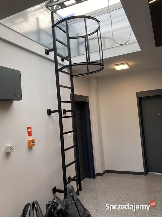 Drabina ewakuacyjna drabina wyjściowa