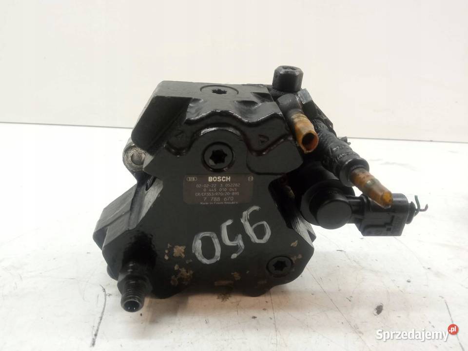POMPA WTRYSKOWA 0445010045 7788670 20 D M47 150 Rok produkcji 2002