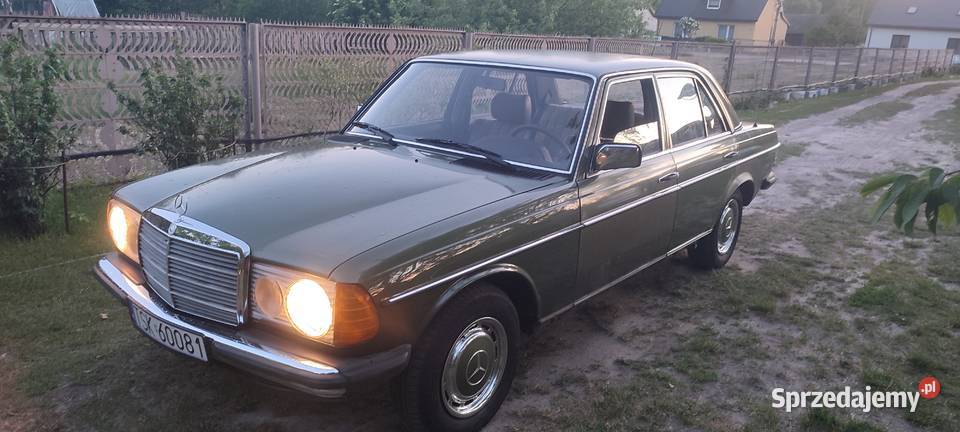 Mercedes w123 Beczka