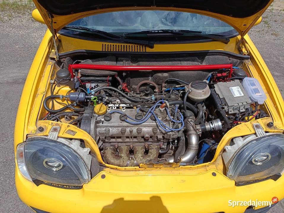 Fiat Seicento turbo mega moc tuning kjs 1368cm3 Seicento Sosnowiec
