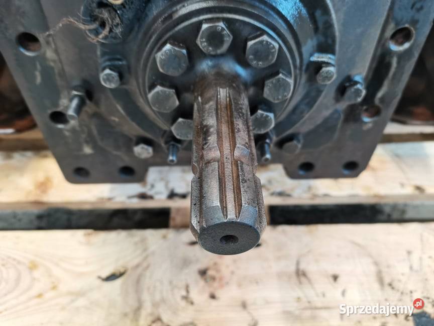 Deutzfahr K100 Agrotron Mechanizm różnicowy Wilkowo