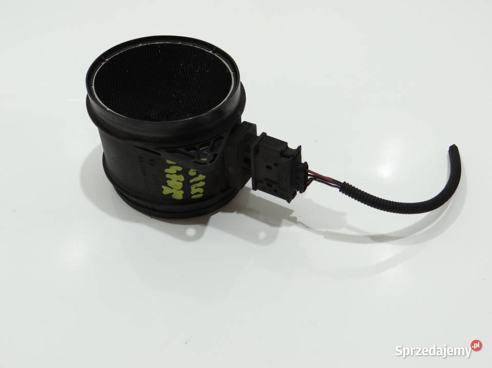 PRZEPŁYWOMIERZ POWIETRZA BMW E60 E61 LCI N47D20A Strzyżewice