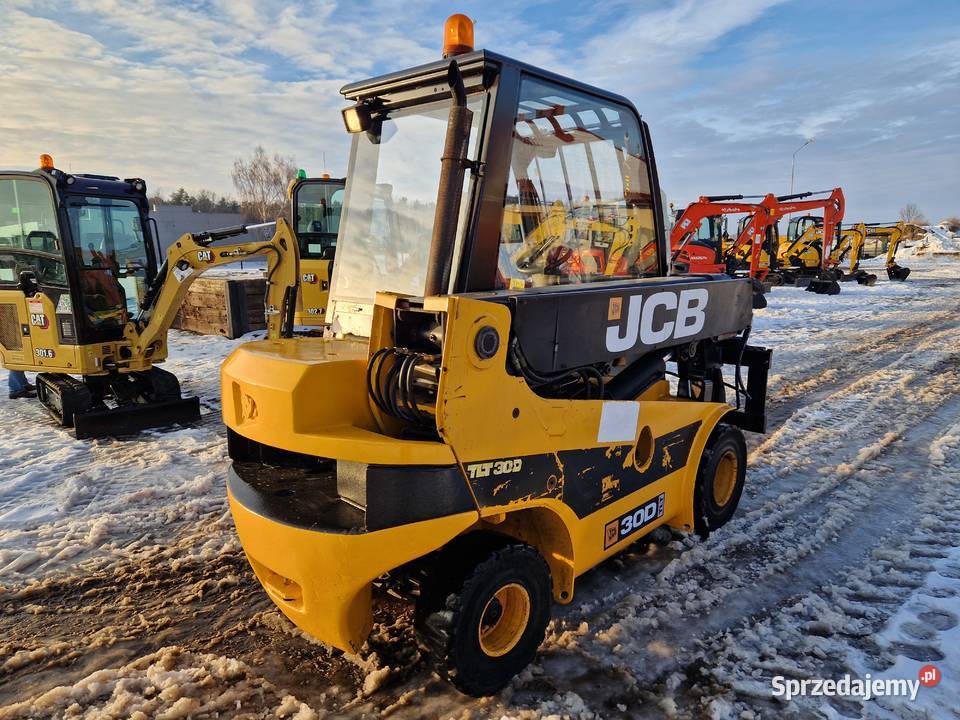 Wózek widłowy JCB TLT 30D 2002r teleskopowy 3 Motoryzacja