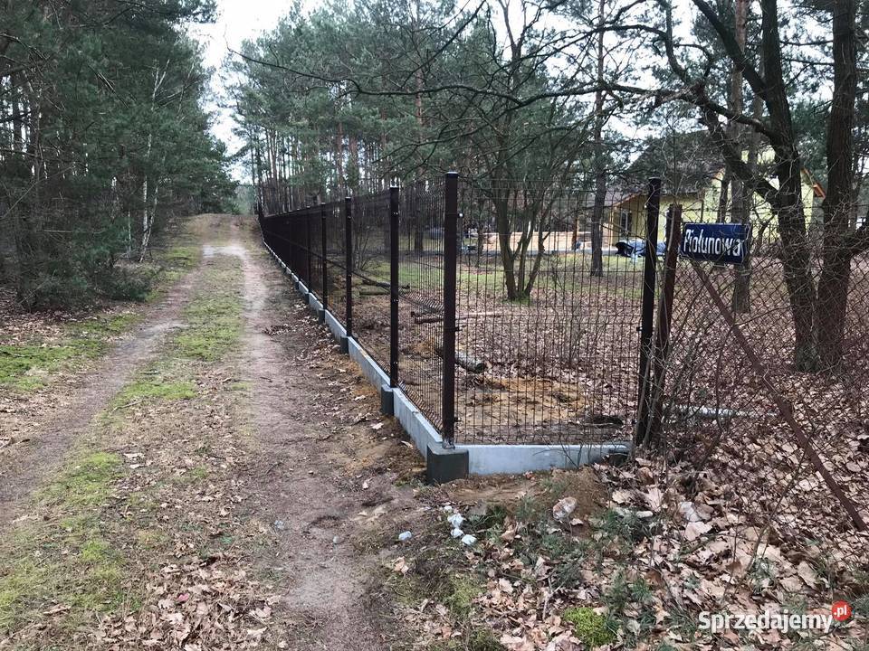 Ogrodzenie Panelowe Szybka realizacja sprzedam