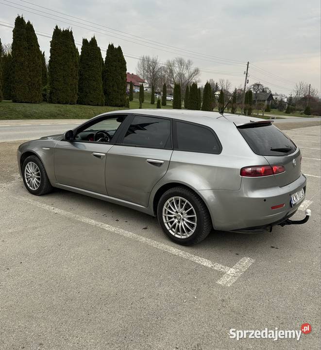 Alfa Romeo 159 19 jtd 2006r podkarpackie Strzegocice sprzedam