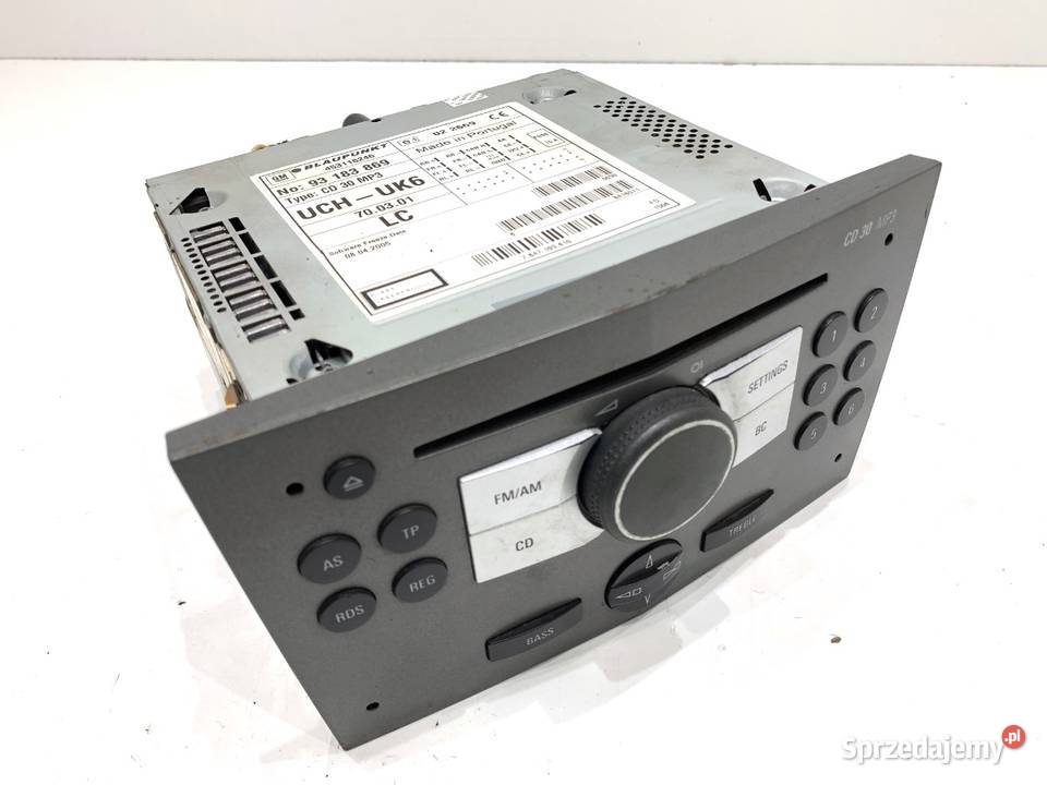 RADIO OPEL ASTRA H 93183869 0414 ODTWARZACZ osobowe