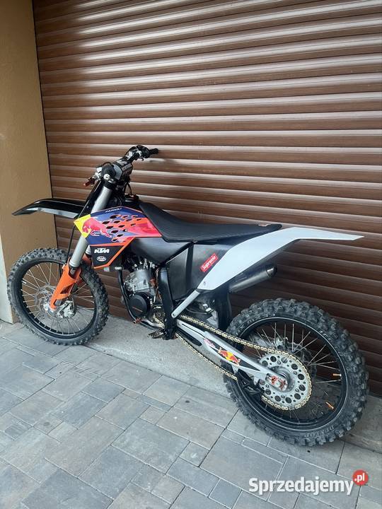 KTM sx 125 2009 KTM Ryglice