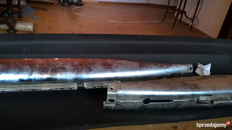 Nowy zderzak mercedes w115 w114 przedni Wieliczka